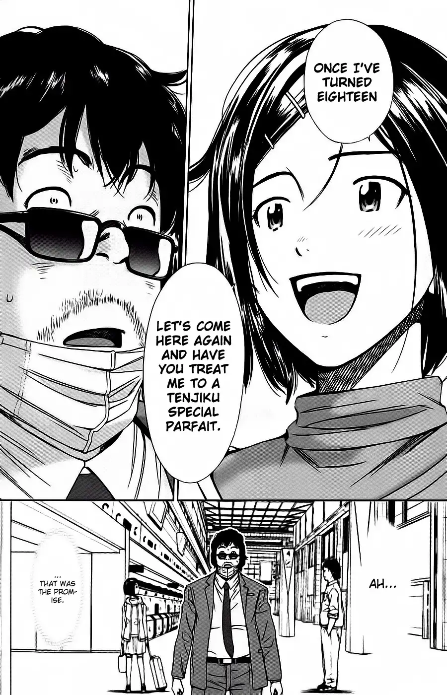 Kimi to Boku no Ashiato - Time Travel Kasuga Kenkyuusho Chapter 2 20